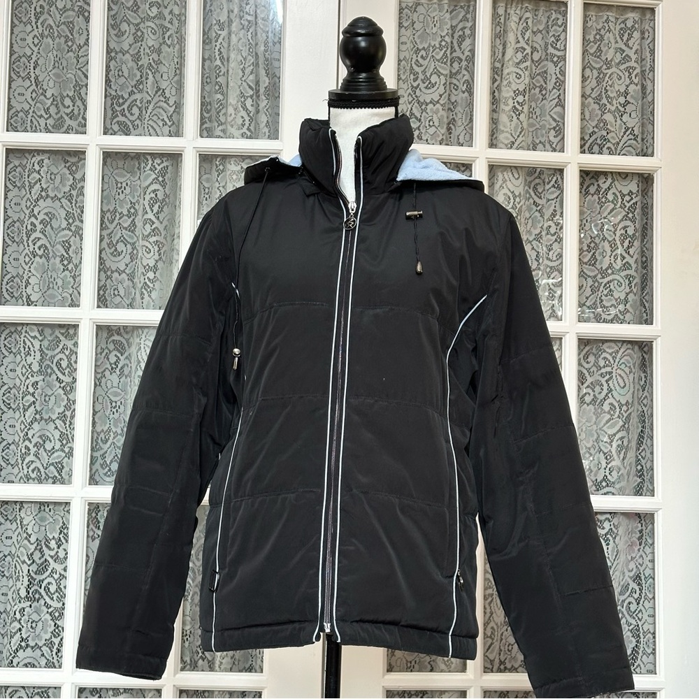 2005 Ski ZeroXposur Down Jacket Ponytail Logo Women’s M